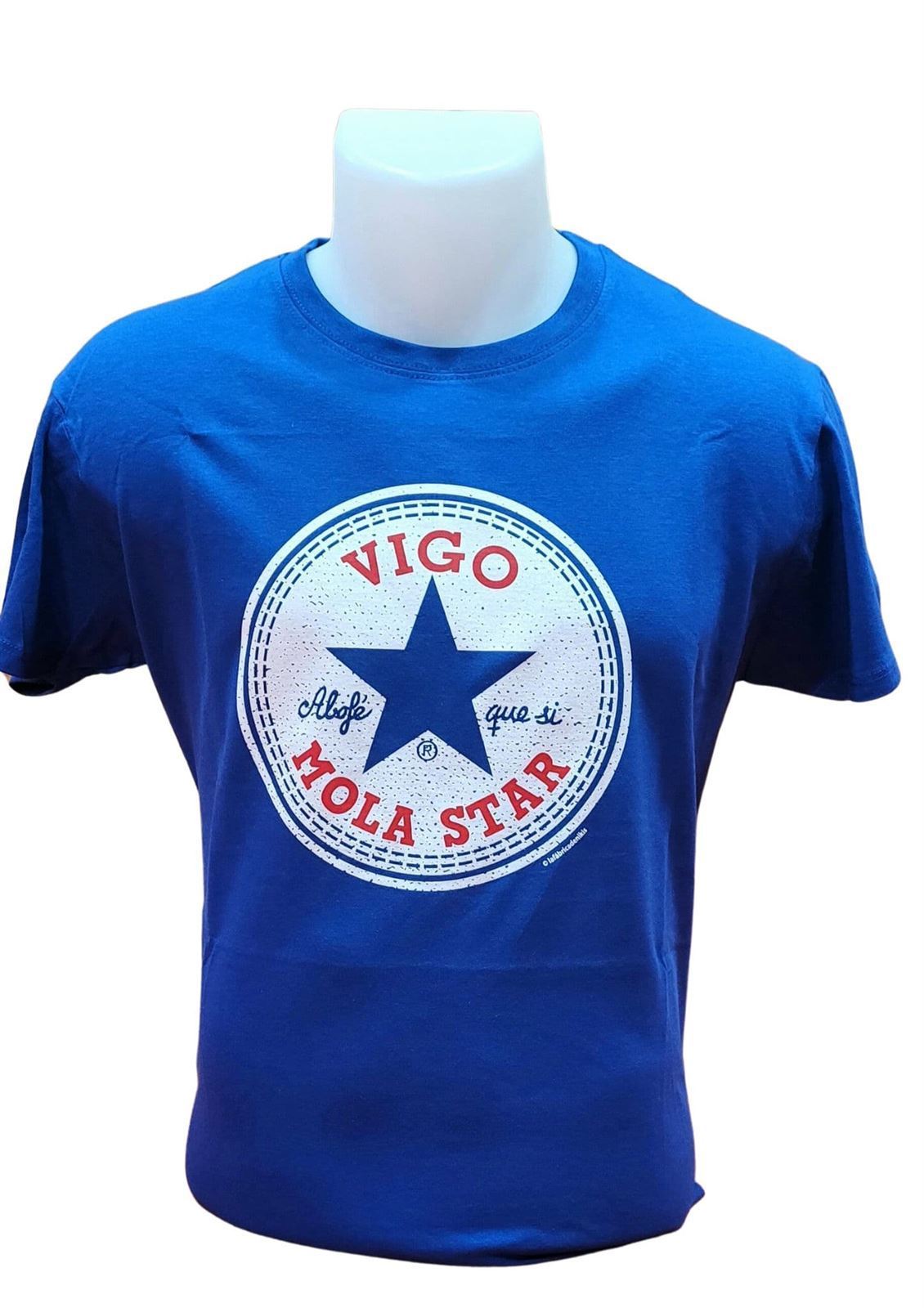 Camiseta Morriña Vigo Mola Star - Imaxe 1