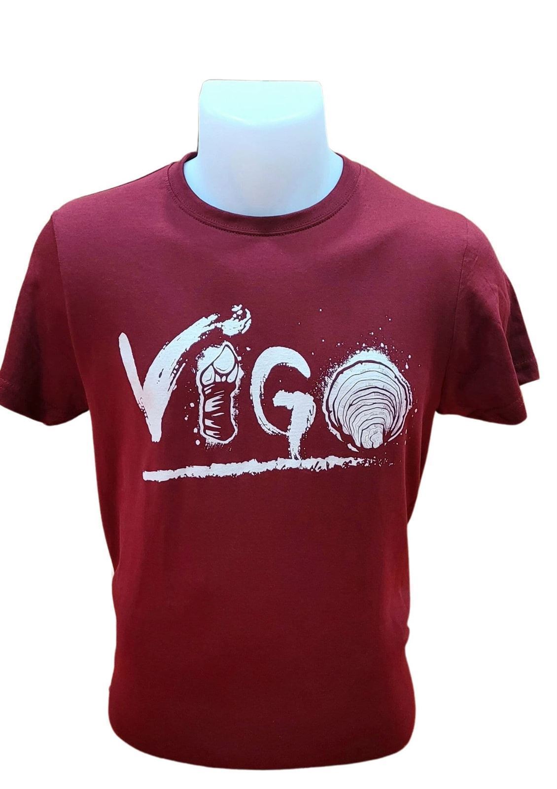 Camiseta Morriña Vigo Percebe - Imaxe 1