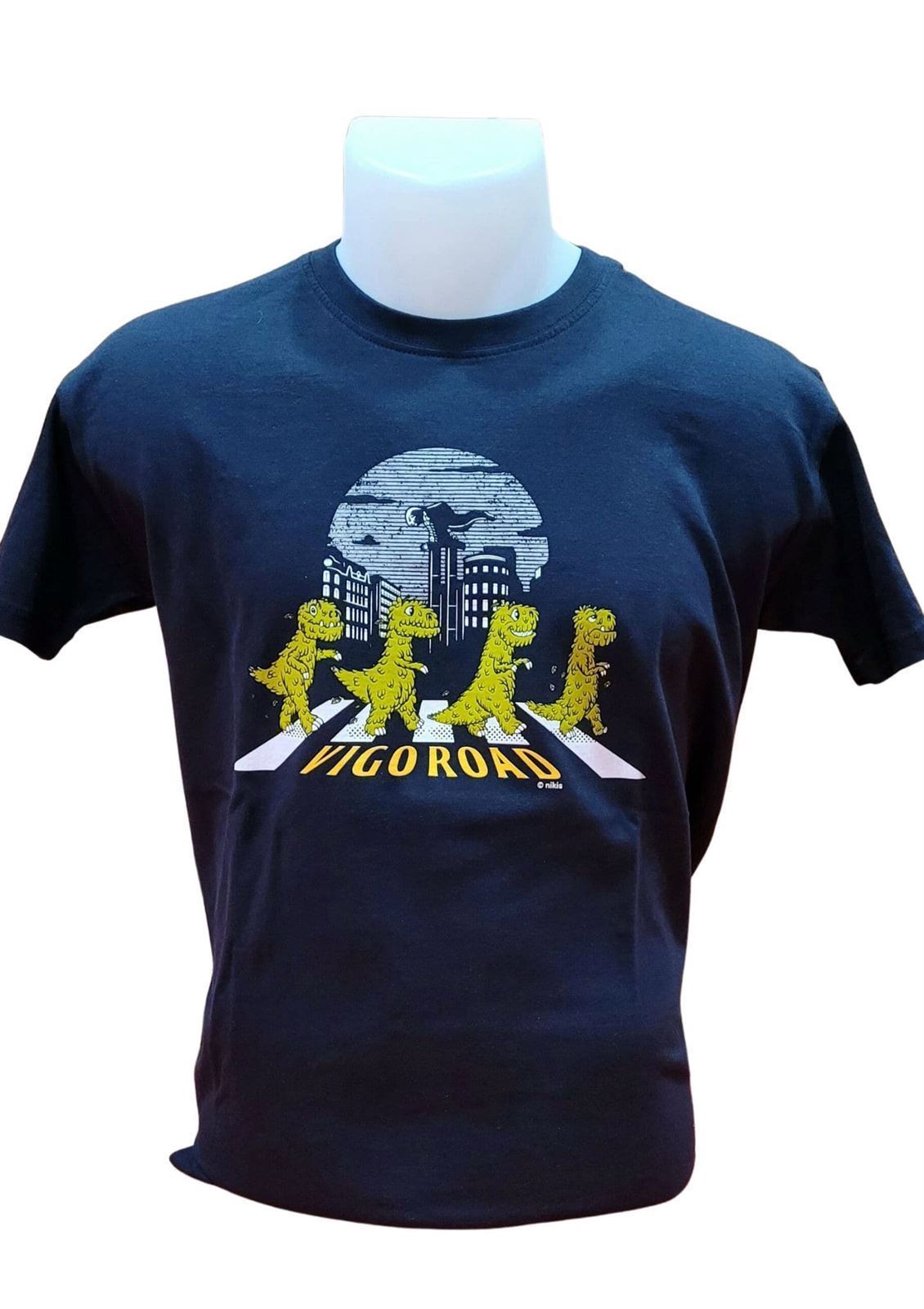 Camiseta Morriña VigoRoad - Imaxe 1