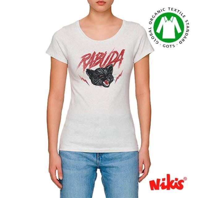 Camiseta moza Nikis Rabuda - Imaxe 1
