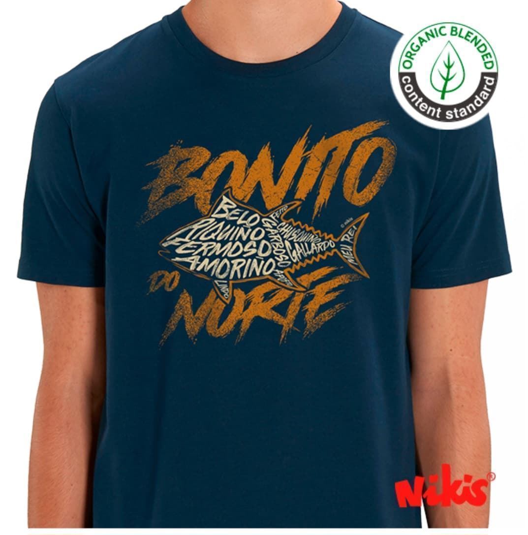 Camiseta Nikis Bonito Do Norte - Imaxe 1