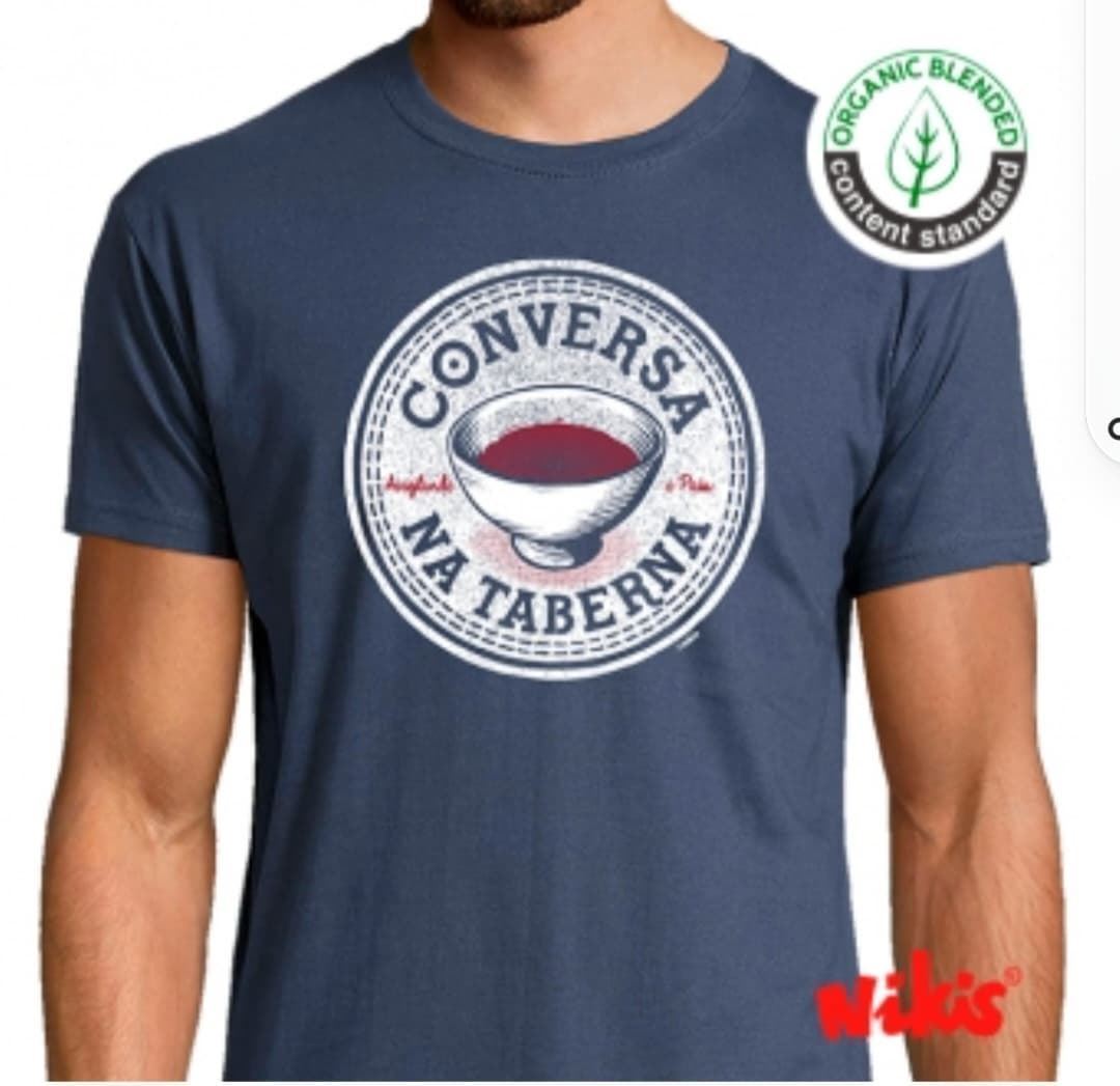 Camiseta Nikis Conversa na Taberna - Imaxe 1