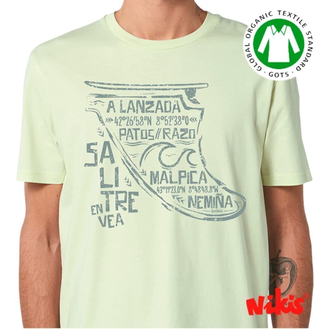 Camiseta Nikis Salitre Lima - Imaxe 1