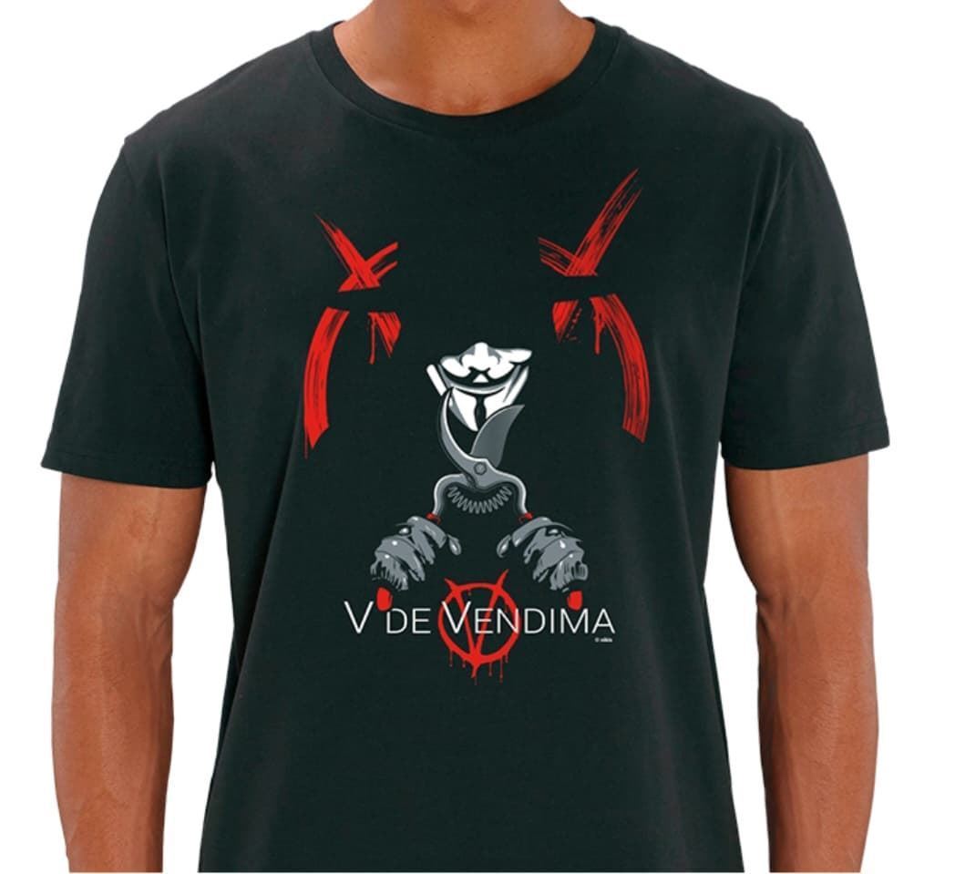 Camiseta Nikis V de Vendima - Imaxe 1