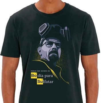 Camiseta Un Bo Día - Imaxe 1