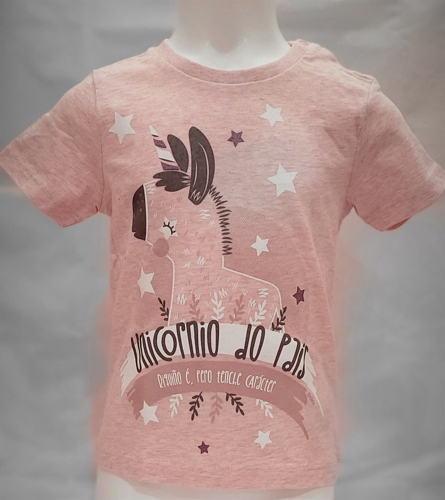 Camiseta Unicornio Do País Nen@s - Imaxe 1