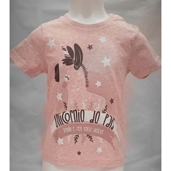 Camiseta Unicornio Do País Nen@s - Imaxe 1