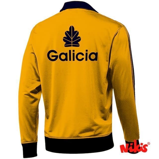 Chaqueta unisex Galicia Style mostaza - Imaxe 2