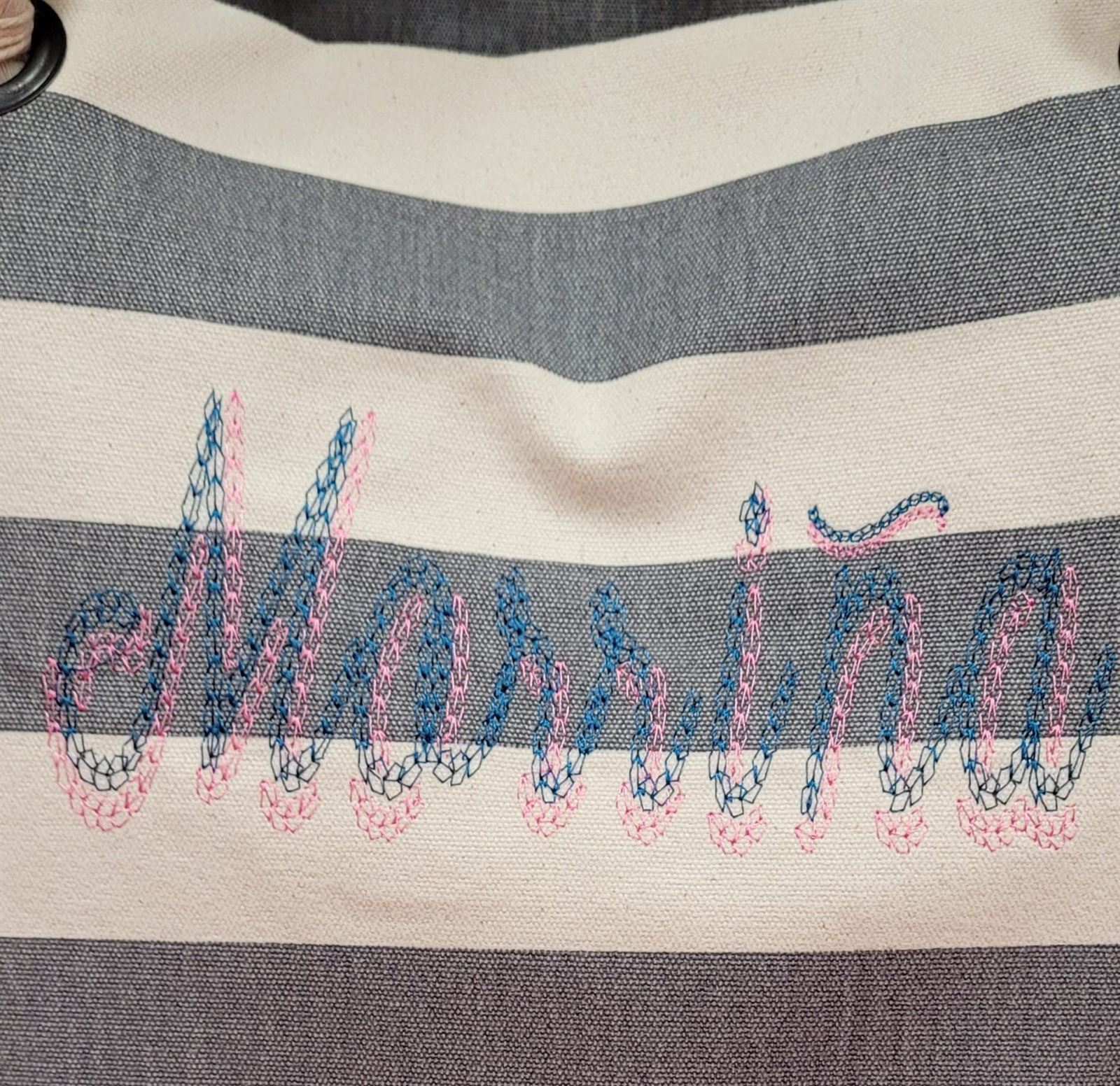 Bolsa Morriña Rayas - Imagen 2