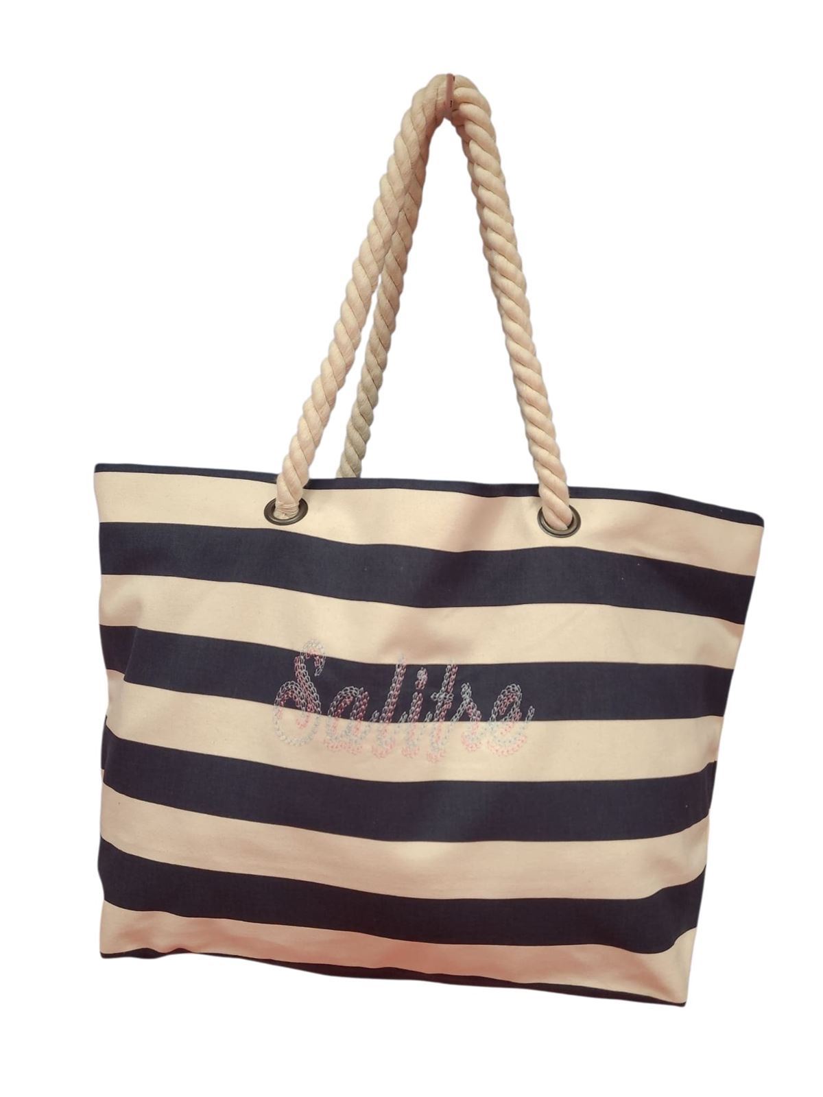 Bolsa Salitre rayas - Imagen 1