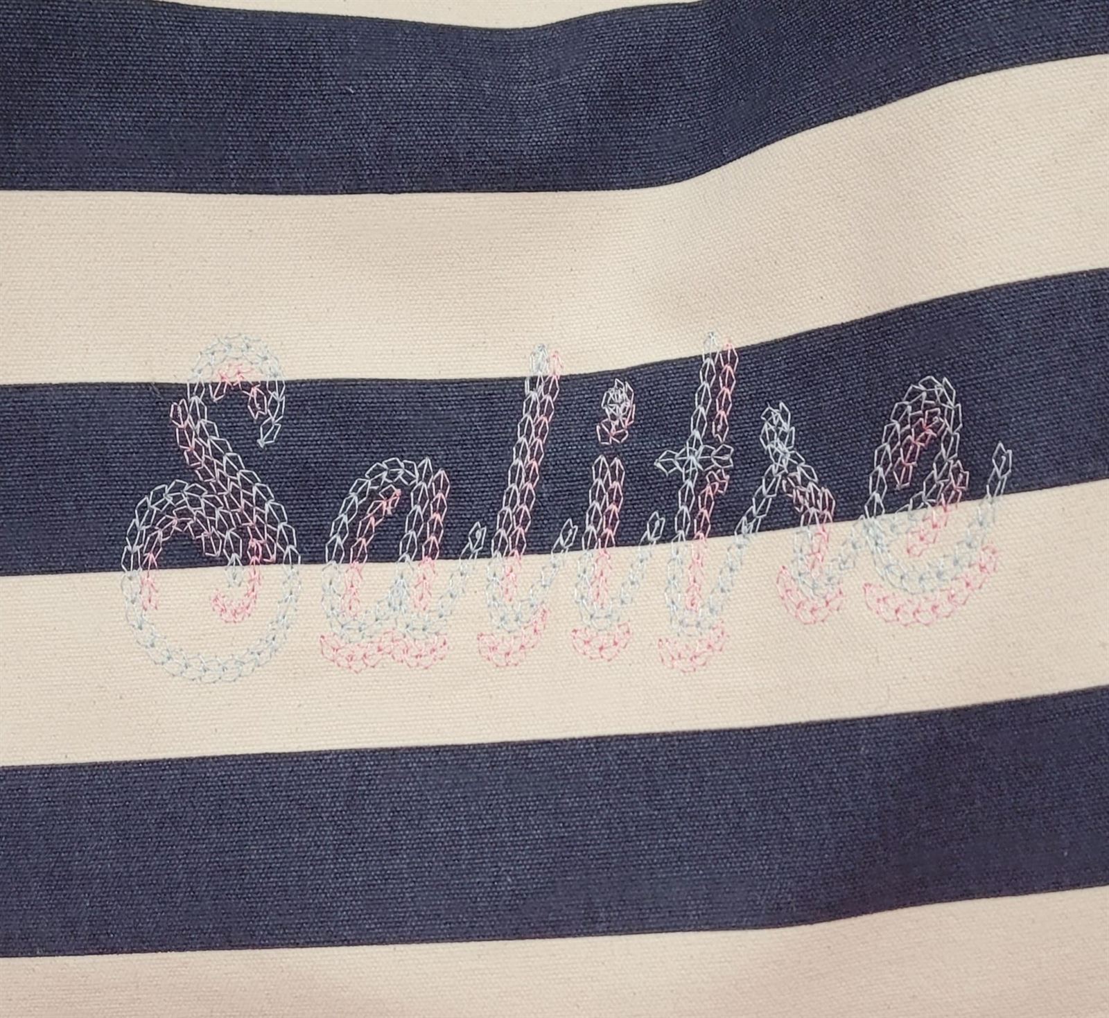 Bolsa Salitre rayas - Imagen 2