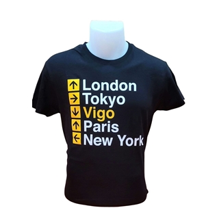 Camiseta Ciudades - Imagen 1