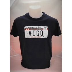 Camiseta Matrícula Vigo - Imagen 1