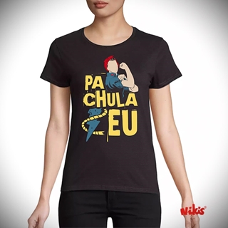 Camiseta Nikis Pa Chula Eu Chica - Imagen 1