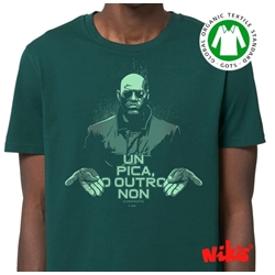 Camiseta Un Pica Outro Non - Imagen 1