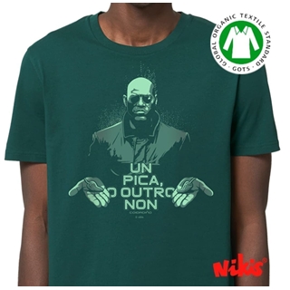 Camiseta Un Pica Outro Non - Imagen 1
