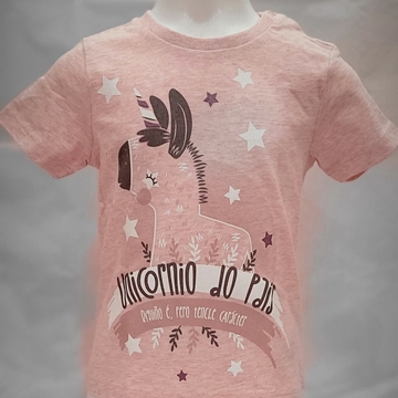 Camiseta Unicornio Do País Niñ@s - Imagen 1