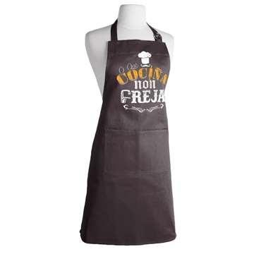 Delantal La Cocina No Fríe - Imagen 1