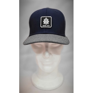 Gorra Carballo Marino y Gris - Imagen 1