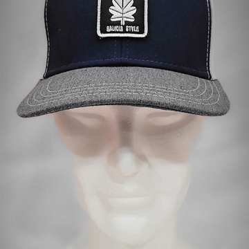 Gorra Carballo Marino y Gris - Imagen 1