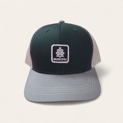 Gorra Carballo Verde-Gris - Imagen 1