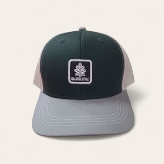 Gorra Carballo Verde-Gris - Imagen 1