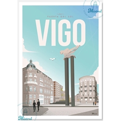 Lámina Porta Do Sol (enmarcada) - Imagen 1