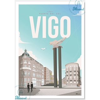 Lámina Porta Do Sol (enmarcada) - Imagen 1