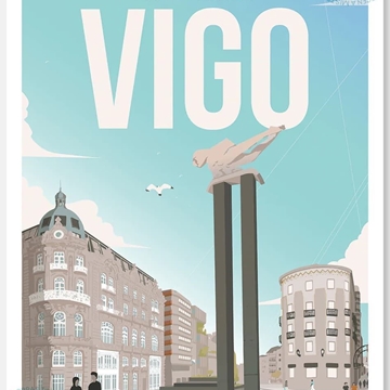 Lámina Porta Do Sol (enmarcada) - Imagen 1