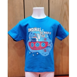 Ondiñas do mar de Vigo nen@ - Imagen 1
