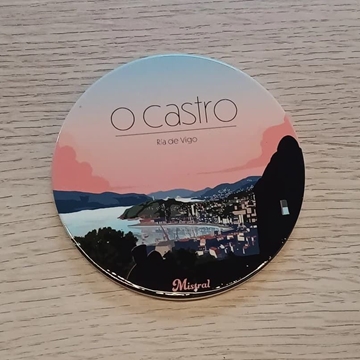 Posavasos O Castro (Vigo) - Imagen 1