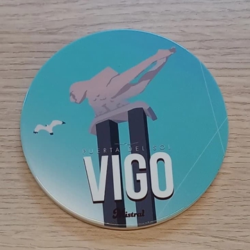 Posavasos Porta Do Sol (Vigo) - Imagen 1