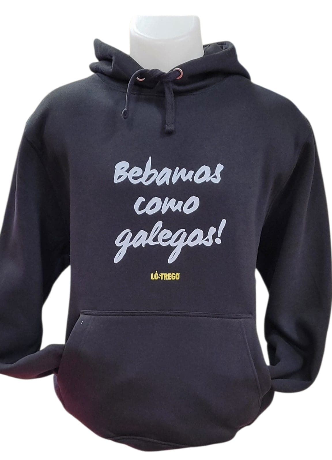 Sudadera Bebamos Como Galegos - Imagen 1