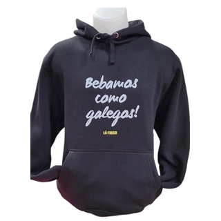 Sudadera Bebamos Como Galegos - Imagen 1