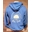 Sudadera Buena Vida Azul - Imagen 1