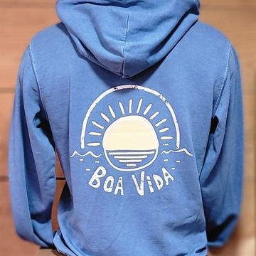 Sudadera Buena Vida Azul - Imagen 1