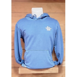 Sudadera Buena Vida Azul - Imagen 2