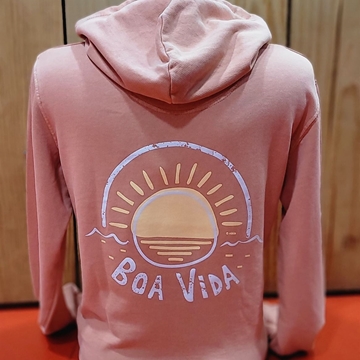 Sudadera Good Life Melocotón - Imagen 1