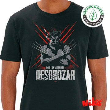 Camiseta Bo día para desbrozar - Imaxe 1