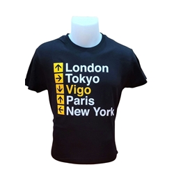 Camiseta Cidades - Imaxe 1