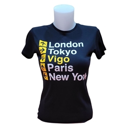 Camiseta Moza Morriña Vigo cidades - Imaxe 1