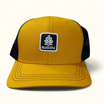 Gorra Carballo Amarela - Imaxe 1