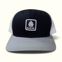 Gorra Carballo Negra-Gris - Imaxe 1