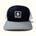 Gorra Carballo Negra-Gris - Imaxe 1