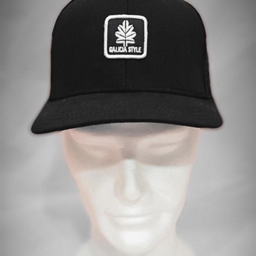 Gorra Carballo Negra - Imaxe 1