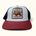 Gorra Xabarín Bermella-Branca - Imaxe 1