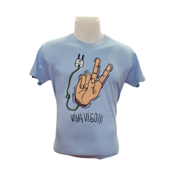 Viva Vigo Azul Celeste - Imaxe 1