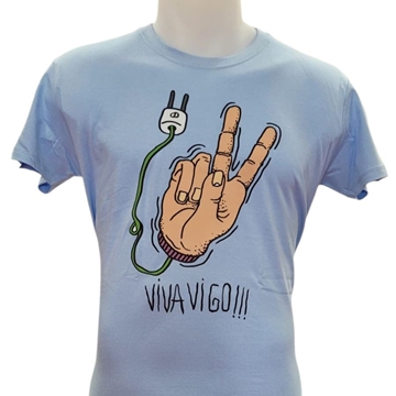 Viva Vigo Azul Celeste - Imaxe 1