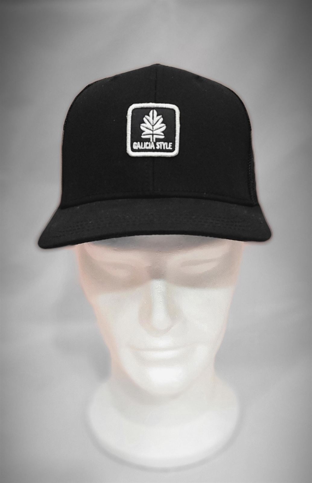 Gorra Carballo Negra - Imaxe 1