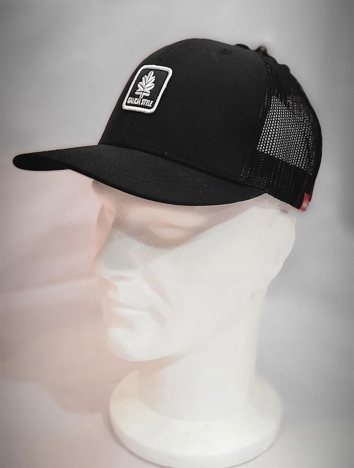 Gorra Carballo Negra - Imaxe 2